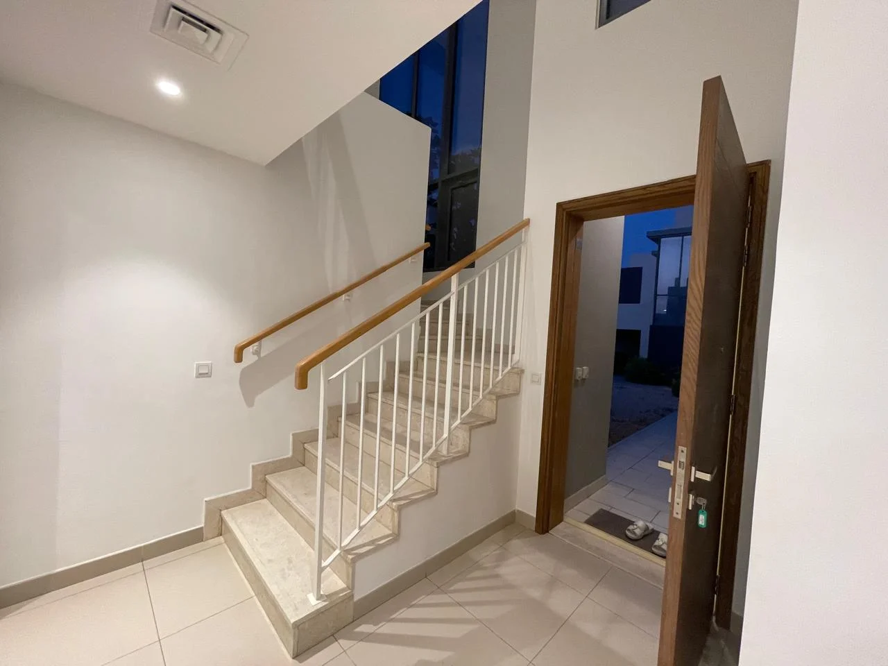 Technician carrying out renovation work inside a Dubai villa — supporting project view 2
