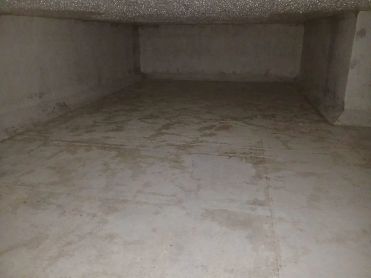 Technician inspecting the interior condition of a water tank in Dubai — supporting project view 2